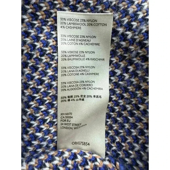 Anthropologie Saoirse Sweater Midi Skirt Knit Pencil Straight Skirt Sz Small - Picture 8 of 8